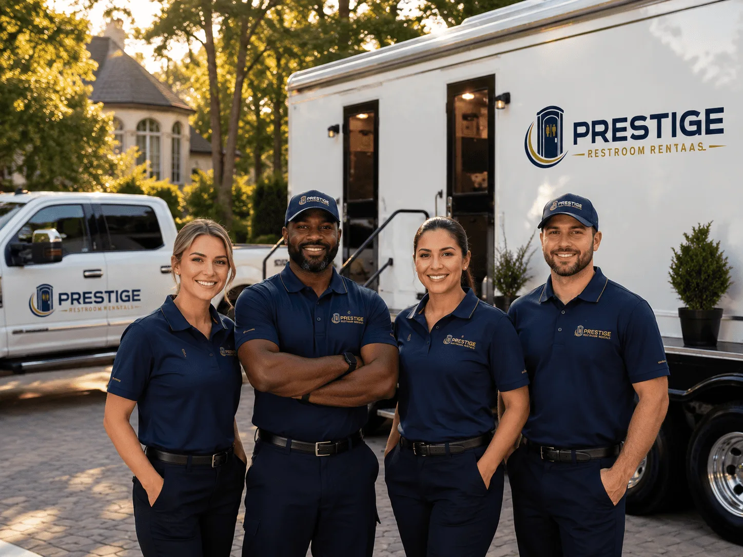 Trusted Luxury Portable Restrooms company in Campbell, MO