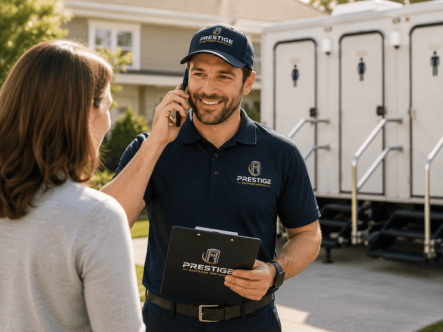 Luxury Portable Restrooms FAQs in Campbell, MO